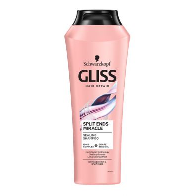Gliss Split Ends Miracle Sealing Shampoo szampon spajający do włosów zniszczonych z rozdwojonymi końcówkami 400 ml