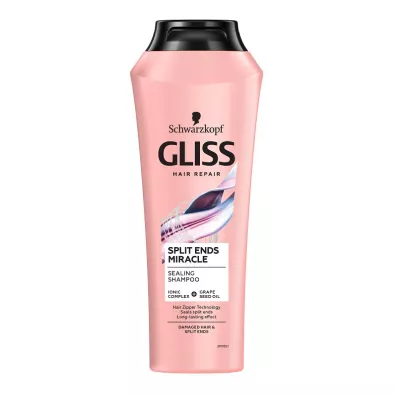 Gliss Split Ends Miracle Sealing Shampoo szampon spajaj�cy do w�os�w zniszczonych z rozdwojonymi ko�c�wkami 400 ml