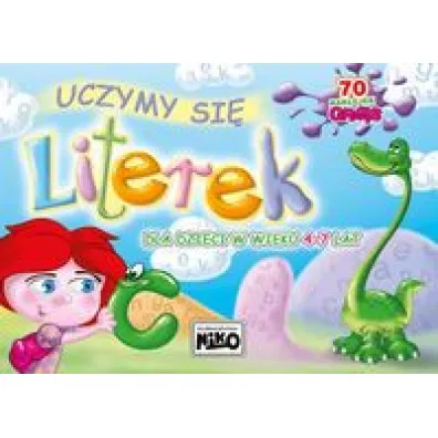 Uczymy si� literek dla dzieci w wieku 4-7 lat - Piotr Markiewicz