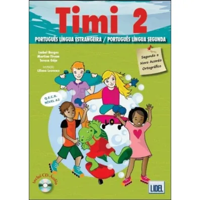 Timi 2 A2 podr�cznik +CD - Isabel  Borges
