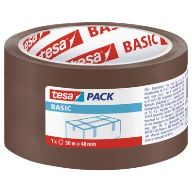 Ta�ma pakowa Tesapack Basic br�zowa 50mx48mm
