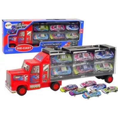 Ci�ark�w tranasportuj�ca auta 12el LeanToys