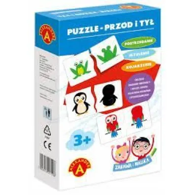 Puzzle Zabawa i nauka. Przód i Tył Alexander Puzzle Zabawa i nauka. Przód i Tył Alexander