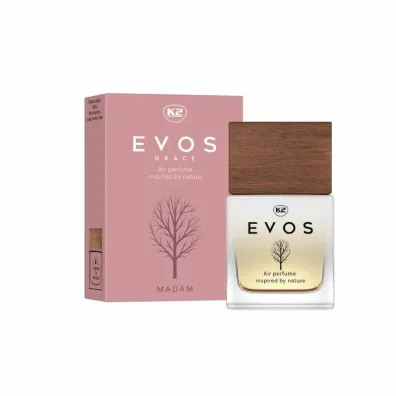 K2 perfumy do samochodu evos grace madam 50ml