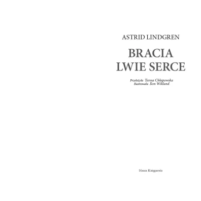 Bracia Lwie Serce