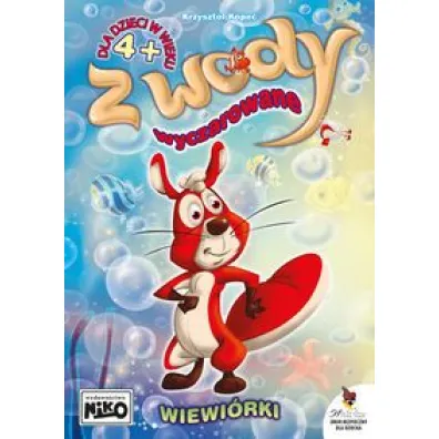 Z wody wyczarowane. Wiewi�rki - Krzysztof Kope�