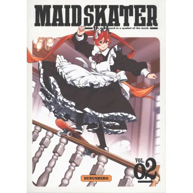 Maid skater. Tom 2 - Suzushiro