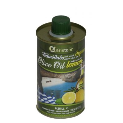 Aristeon Oliwa z oliwek z dodatkiem cytryny 250 ml