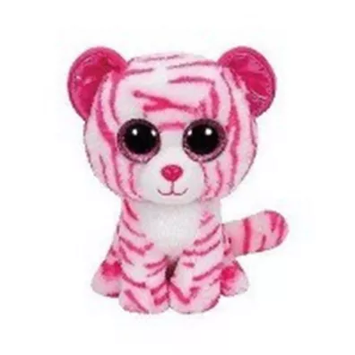 Beanie Boos Asia - Bia�o-r�owy Tygrys 14,5cm