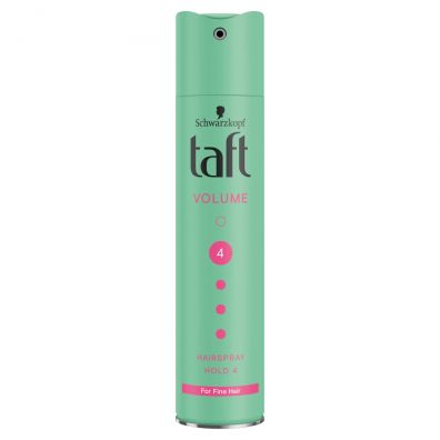 Taft Volume Hairspray lakier do włosów w sprayu Ultra Strong 250 ml