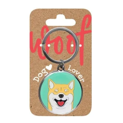 Be-Happy Gifts Brelok dla psiarzy - shiba-inu