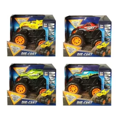 Auto terenowe metalowe MIX Swede