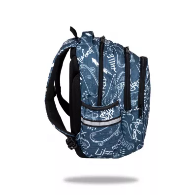 CoolPack Plecak m�odzie�owy Jerry Street Life