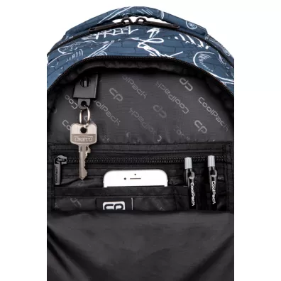 CoolPack Plecak m�odzie�owy Jerry Street Life