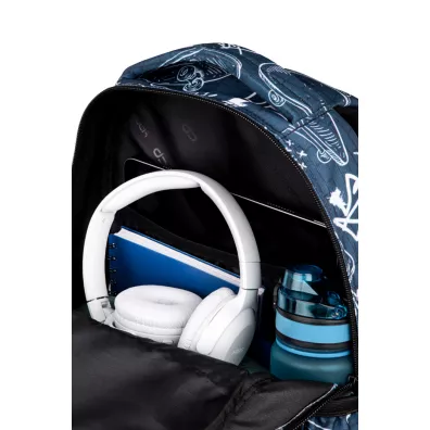 CoolPack Plecak m�odzie�owy Jerry Street Life