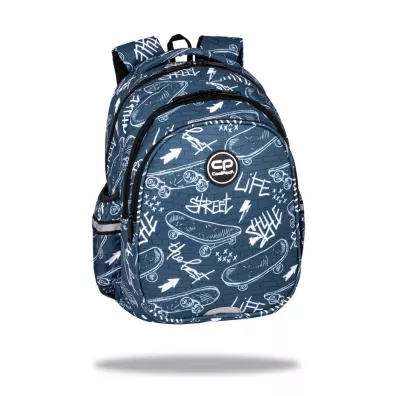 CoolPack Plecak m�odzie�owy Jerry Street Life