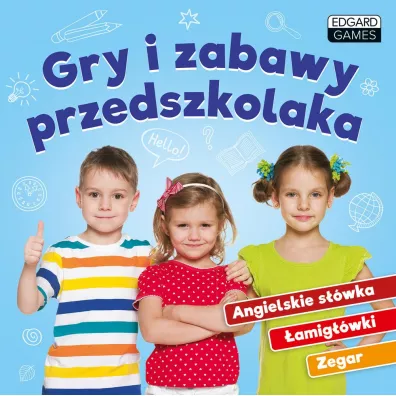 Gry i zabawy przedszkolaka Edgard