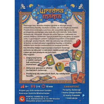 Wredna ma�pa Portal Games