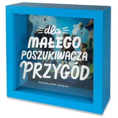 Skarbonka home Poszukiwacze przyg�d Pan Dragon