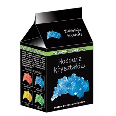 Hodowla kryszta��w niebieskie Ranok-Creative