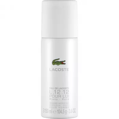 Lacoste L.12.12 Blanc dezodorant spray 150 ml