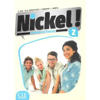 Nickel 2. Podr�cznik + p�yta DVD ROM - Claire, Helene Auge, Maria Dolores Canada Pujols
