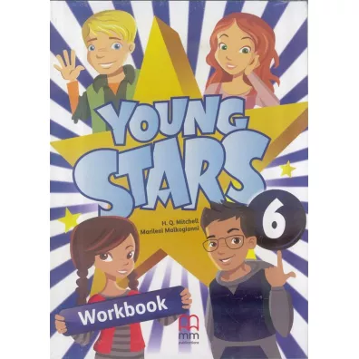 Young Stars 6. Workbook (Includes Cd-Rom). MM Publications - H. Q. Mitchell, Marileni Malkogianni