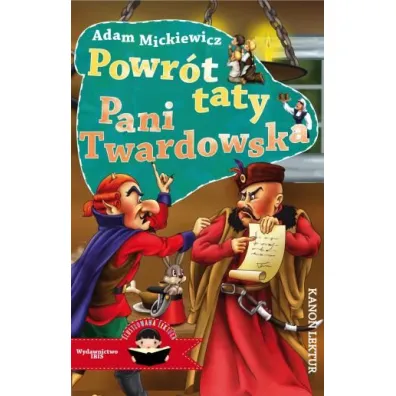 Powr�t taty. Pani Twardowska