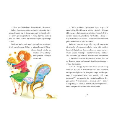O krze�le, kt�re da�o nog� i inne opowiadania
