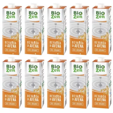 Biozen Nap�j owsiany naturalny Zestaw 10 x 1 L Bio