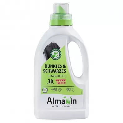 Almawin P�yn do prania ciemnych ubra� (koncentrat) eco (30 pra�) 750 ml