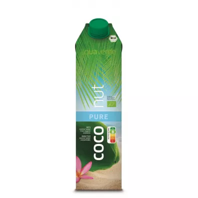 Aqua Verde Woda kokosowa Pure 1 l Bio