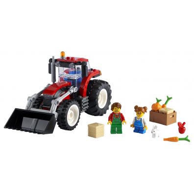 LEGO City Traktor 60287