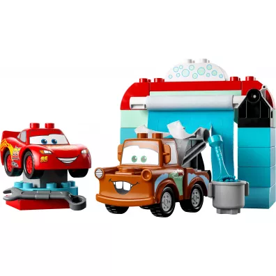 LEGO DUPLO Zygzak McQueen i Z�omek — myjnia 10996