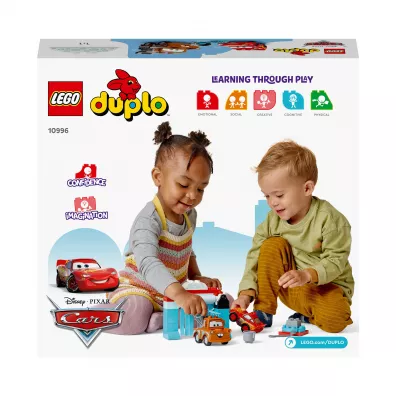 LEGO DUPLO Zygzak McQueen i Z�omek — myjnia 10996