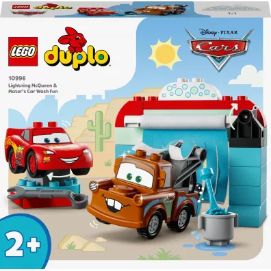 LEGO DUPLO Zygzak McQueen i Z�omek — myjnia 10996