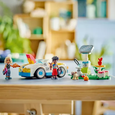 LEGO Friends Samoch�d elektryczny i stacja �aduj�ca 42609