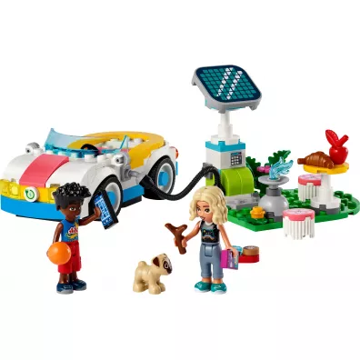 LEGO Friends Samoch�d elektryczny i stacja �aduj�ca 42609