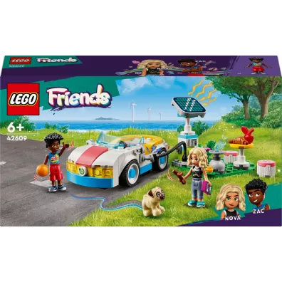 LEGO Friends Samoch�d elektryczny i stacja �aduj�ca 42609