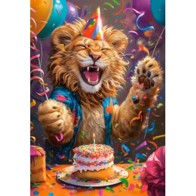Puzzle 1000 el. Happy Birthday! Castorland