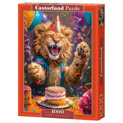 Puzzle 1000 el. Happy Birthday! Castorland