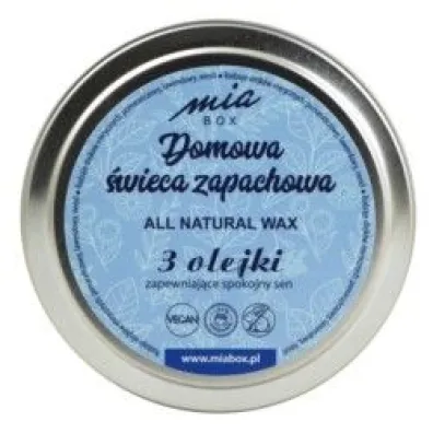 Miabox Domowa �wieca Na sen 15 ml