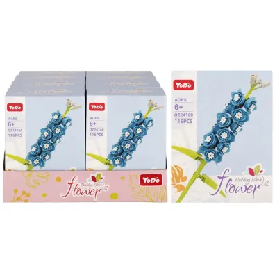 Klocki konstrukcyjne Kwiat 116 element�w MEGA CREATIVE 570795