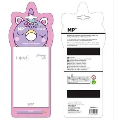 Mp Main Paper Notes magnetyczny na lod�wk� z o��wkiem