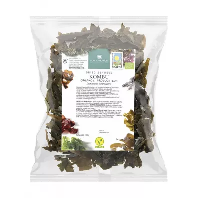 Porto Muinos Algi morskie suszone - kombu 100 g Bio