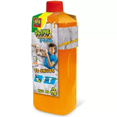 Uzupe�niacz slime pomara�czowy 750ml Ses Creative