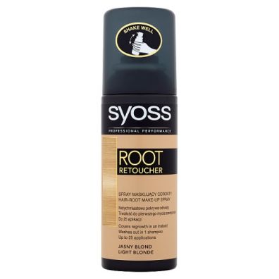 Syoss Root Retoucher spray do maskowania odrostw Jasny Blond 120 ml