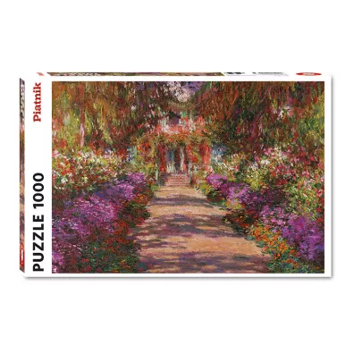 Puzzle 1000 el. Ogr�d w Giverny, Monet Piatnik