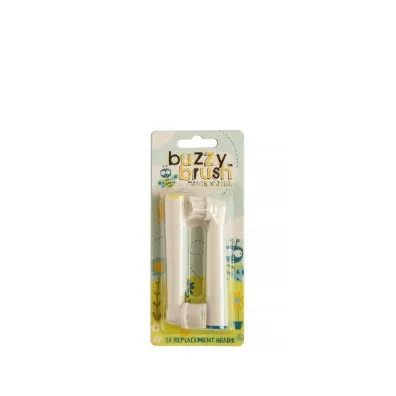 Jack Njill Jack N' Jill, Wymienne ko�c�wki do szczoteczki elektrycznej Buzzy Brush 2 szt.