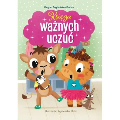 Ksi�ga wa�nych uczu� - Magda Bogda�ska-Maciak